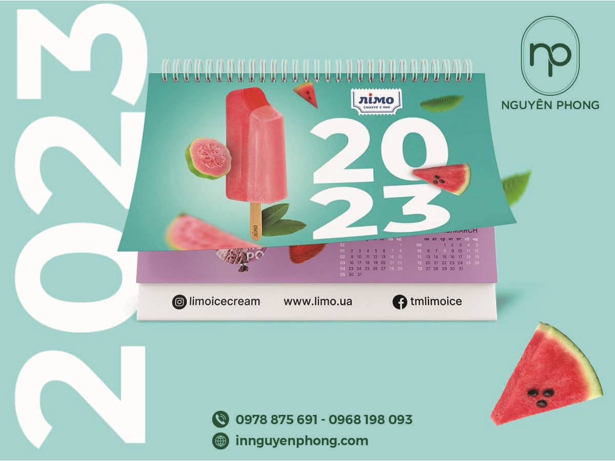 Gia công giúp lịch đẹp hơn nhưng chi phí cao